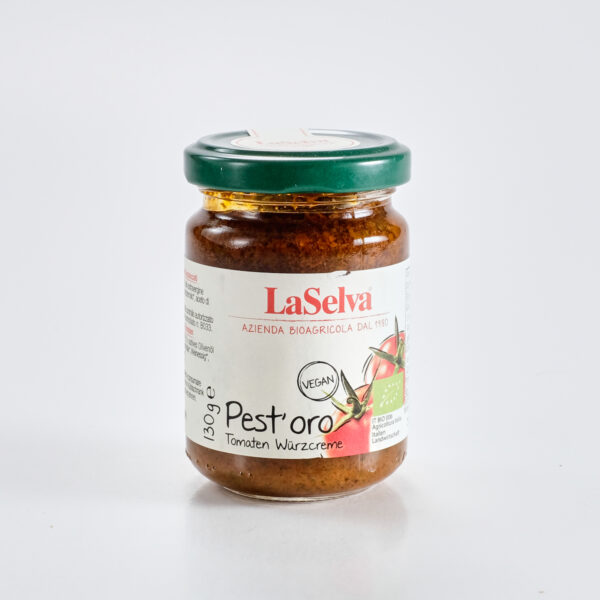 Pest'oro kuivatatud tomatitest 130g LaSelva